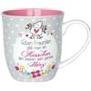 Sheepworld Tasse Guten Freunden Gibt Man Ein Küsschen, den besten Sein ganzes Herz!