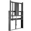 Hagor WH Moto 160 - staffa da parete con altezza regolabile elettricamente - 84-110 | max. VESA 900x800 | portata 160kg