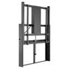 Hagor WH Moto 80 - staffa da parete con altezza regolabile elettricamente - 84-110 | max. VESA 900x800 | portata 80 kg