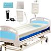 Kaxilu HWIN Kit doccia gonfiabile vasca da bagno, sistema doccia per adulti per lavabo per bagno, con sistema di assistenza per anziani disabili costretti a letto con pompa ad aria 345677