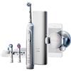 Oral-B Genius 8200 White - Spazzolino elettrico, colore: Marrone