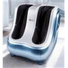 GLOBAL RELAX® | VITALZEN PRO | Blu I Massaggiatore per piedi e gambe | Massaggio compressione I Calore | Aiuto al rilassamento | Sollievo dal dolore per piedi, polpacci e vitelli