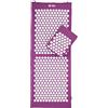 Bodhi Vital XL - Tappetino (130 x 50 cm) e cuscino per agopressione, per schiena e cervicale, rivitalizzante, benefico e rilassante