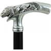 Cavagnini Bastone da Passeggio CAVAGNINI Derby Elegante Cerimonia per anziano donna e uomo lunghezza adattabile (Derby, Nero)
