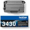 Brother - Toner - Nero - TN3430 - 3000 pag (unità vendita 1 pz.)