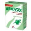 Arkopharma Arkovox per mal di gola, tosse, afonia 24 pastiglie menta eucalipto
