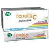 Esi Ferrolin C Pocket Drink Integratore 24 Bustine