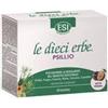 Esi Le Dieci Erbe Psillio Integratore Alimentare 20 Bustine 5,6 G