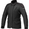Alpinestars giubbotto donna Stella Gravity Drystar® - Nero / Nero Tg XL