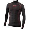 Sixs maglia lupetto BlazeFit TS3W CU - Black/Red