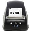 Dymo Stampante per etichette Dymo LabelWriter 550 turbo - 90 etichette/minuto - nero - 2112723