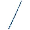 GBC Dorsi plastici CombBind a 21 anelli - 6 mm A4 - fino a 25 fogli - conf da 100 dorsi GBC blu - 4028233
