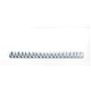 GBC Dorsi plastici CombBind a 21 anelli - 22 mm A4 - fino a 195 fogli - conf da 100 dorsi GBC bianco - 4028612