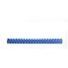 GBC Dorsi plastici CombBind a 21 anelli - 22 mm A4 - fino a 195 fogli - conf da 100 dorsi GBC blu - 4028622