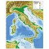 CWR Carta geografica plastificata - 100x140 cm CWR Italia 06990