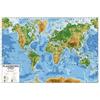 CWR Carta geografica plastificata - 100x140 cm CWR planisfero 06997