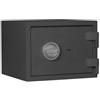 Format Cassaforte di sicurezza Format MT - 34 Lt - 30x40,5x38,5 cm - 24 kg - grigio - serratura a chiave doppia mappa - MT 1