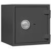 Format Cassaforte di sicurezza Format MT - 46 Lt - 40,5x40,5x38,5 cm - 28 kg - grigio serratura a chiave doppia mappa - MT 2