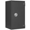 Format Cassaforte di sicurezza Format MT - 85 Lt - 74x40,5x38,5 cm - 41 kg - grigio serratura a chiave doppia mappa - MT 4