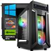 Assemblati PC GAMING AMD RYZEN 5 5600X - Ram 32 GB - SSD M.2 1 TB - HD 2 TB - nVidia RTX 3050 8 GB - Windows 10/11 Pro