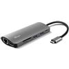 Trust Adattatore USB C Trust DALYX 7 7-in-1 HDMI - 2xUSB-A -USB-C - Ethernet - Micro SD - SD card - alluminio - 23775