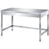 Ristotecno Tavolo inox senza ripiano di fondo - Prof. 70 [PRONTA CONSEGNA] - 170x70x85H