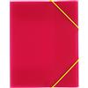 Grafoplás 4801554 Cartella a 3 alette, Fucsia Rosa, A5