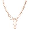 Tamaris collana TJ-0207-N-45 IP oro rosa