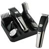 4D Rasoio elettrico per capelli Barba elettrica per uomo, tagliacapelli 6-in-1 e set per baffi LK-800 caricabatterie usb Rasoio elettrico
