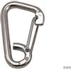 Moschettone a molla d8mm inox