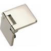Cerniera a Filo Slim S in Acciaio Inox 70x35mm