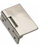 Cerniera a Filo Slim Eccentrica in Acciaio Inox 65x55mm