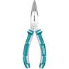 TOTAL UTENSILI PINZA A BECCO LUNGO 160 MM SUPER SELE TOTAL UTENSILI TOTTHT120606P