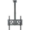 Hagor HA DH 400 - 700 S - staffa da soffitto per display singolo - 32-50 | max. VESA 400x400 | lunghezza 400 - 700mm