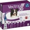 CEVA SALUTE ANIMALE S.P.A. VECTRA 3D SPOTON 3 PIP 10 - 25 KG BLU - SCAD. 07-2025