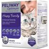 CEVA SALUTE ANIMALE Feliway Optimum - diffusore di feromoni calmanti per gatti con ricarica