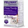 CEVA SALUTE ANIMALE Feliway Optimum - ricarica diffusore di feromoni calmanti per gatti 48 ml