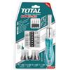 TOTAL UTENSILI CACCIAVITE A CRICCHETTO - 23 PUNTE INCLUSE TOTAL UTENSILI TOTTACSD30246