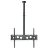 Hagor HA DH 900 -1600 L - staffa da soffitto per display singolo - 55-75 | max. VESA 800x600 | lunghezza 900 - 1600mm