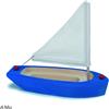 Barchetta a vela Glückskäfer, 6 blu