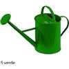 Annaffiatoio di metallo Glückskäfer, 5 verde