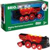 BRIO WORLD - Grande Locomotiva Rossa, Veicoli per Pista Trenino BRIO, Età 3+ Anni