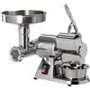Fimar Abbinato tritacarne e grattugia 08/d - gruppo macinazione in alluminio - monofase - produzione oraria tritacarne kg/h 20-50 - produzione oraria grattugia kg/h 20 - norma ce