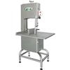 S.a.p. Segaossi a nastro mod.so1650i - acciaio inox - potenza hp 1,5 - 1100w 230/400v trifase - sviluppo lama mm 1650x16 - altezza utile di taglio mm 240 x 190 di larghezza - norma ce