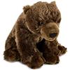 Zappi Co Peluche Morbido e Cuddly per Bambini - Parte della Collezione di Animali Safari, Perfetto per i Bambini (Orsetto Marrone)