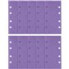 Trend Zirconio abrasivo 1/3 foglio 93x185 mm grana 40, 10 pz | 10 fogli in zirconio 93x185 mm grana 40 per rapida rimozione su legno, vernice e metallo AB/THD/40Z