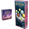 Asmodee Stella: Dixit Universe, Gioco da Tavolo, Edizione in Italiano, 8017 & , Dixit: Mirrors, Espansione Gioco da Tavolo, Edizione in Italiano, 8015