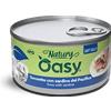 Wonderfood Oasy Oasy Cat Natury Soft Jelly Tonnetto con Sardine Lattina 150 gr Umido Per Gatti