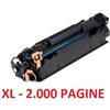 HP Toner cf244a xl alta capacita compatibile con chip per hp laserjet hp pro m15a,m15w,m17,m28a,m28w 44a capacita 2.000 pagine