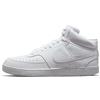 Nike Court Vision Mid Next Nature, Scarpe da Ginnastica Uomo, White White White, 43 EU